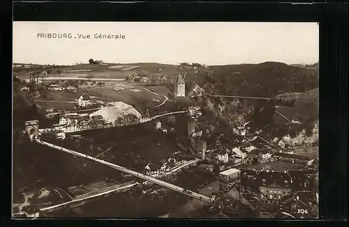 AK Fribourg, Vue Gènèrale