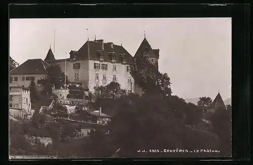 AK Gruyères, Le Chateau