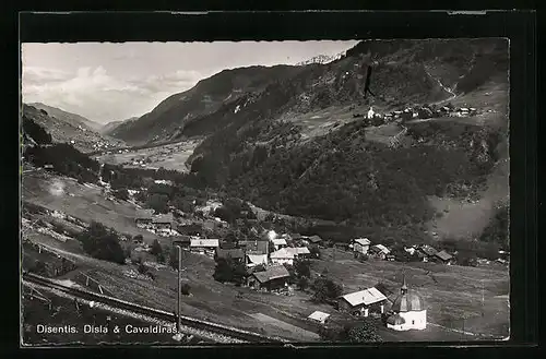 AK Disentis, Disla & Cavaldiras