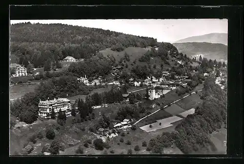 AK Vevey, Hotel Mon Repos Mont - Pèlerin