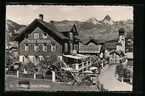 AK Seelisberg, Hotel Waldegg