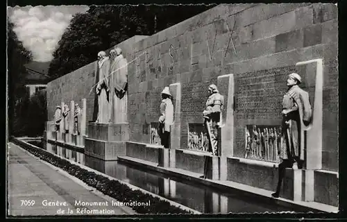 AK Geneve, Monument International de la Rèformation