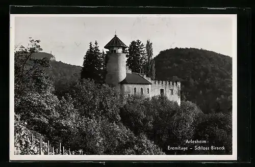 AK Arlesheim, Eremitage - Schloss Birseck