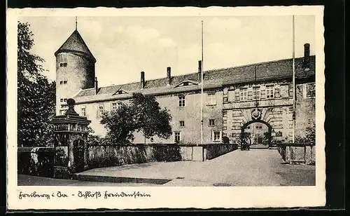 AK Freiberg i. Sa., Schloss Freudenstein