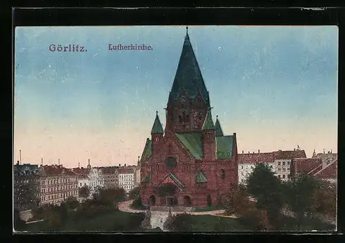 AK Görlitz, Lutherkirche