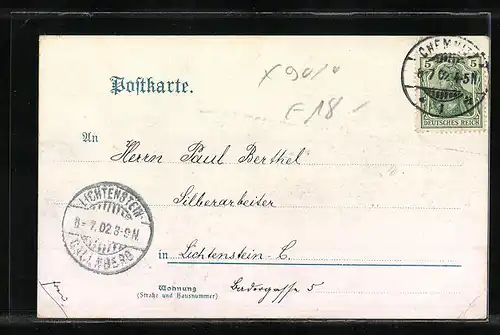 AK Chemnitz, Waldschänke