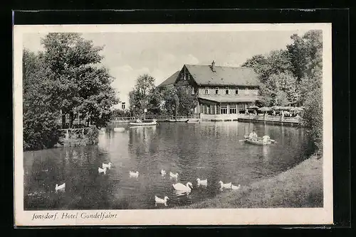 AK Jonsdorf, Hotel Gondelfahrt