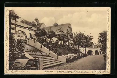 AK Chemnitz, Gasthaus Küchwaldschänke