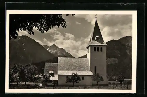AK Bad Oberdorf, Dorfkirche