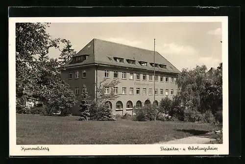 AK Rummelsberg, Freizeiten - und Erholungsheim