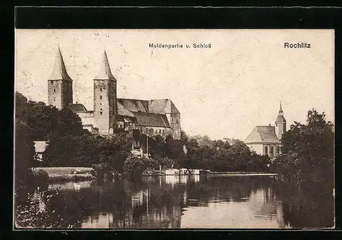 AK Rochlitz, Muldenpartie und Schloss
