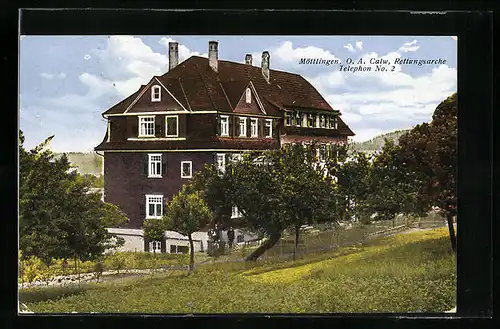 AK Möttlingen, O. A. Calw, Rettungsarche