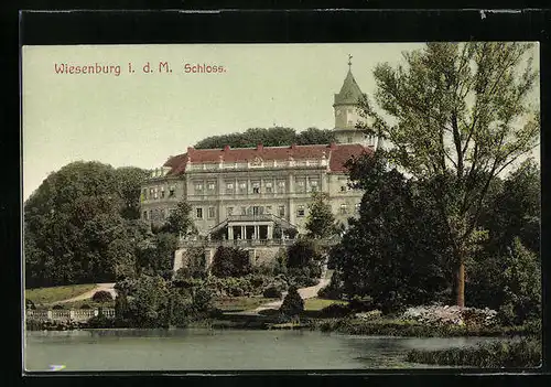 AK Wiesenburg i. d. M., Schloss