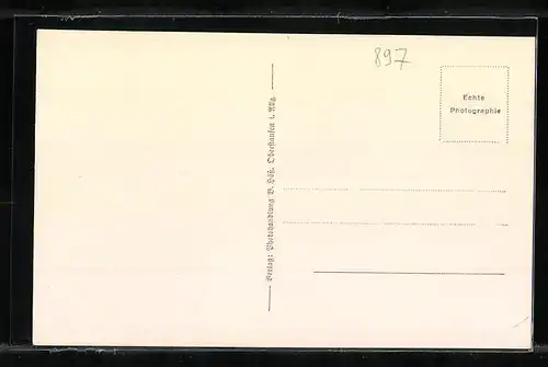 AK Oberstaufen i. bayr. Allgäu, Ortsansicht mit Staufen und Schwimmbad