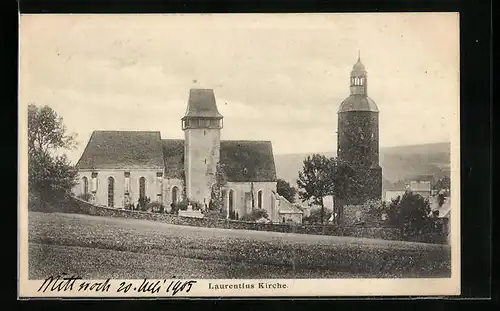 AK Geyer i. Erzgeb., Laurentius Kirche