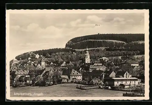 AK Scheibenberg i. Erzgeb., Ortsansicht