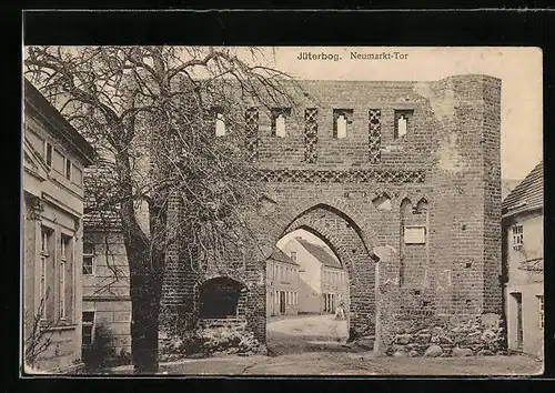 AK Jüterbog, Neumarkt-Tor