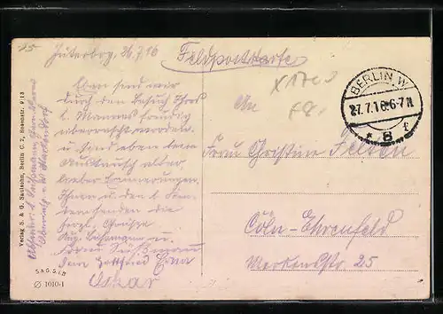 AK Jüterbog, Neumarkt-Tor