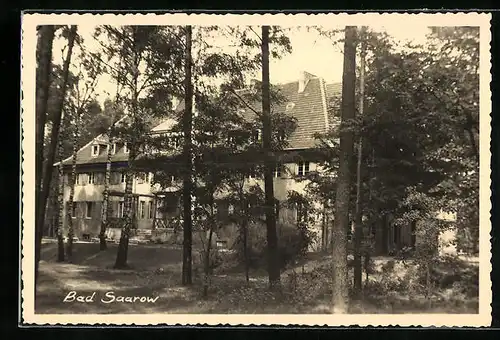 AK Bad Saarow, Hospiz zur Furche