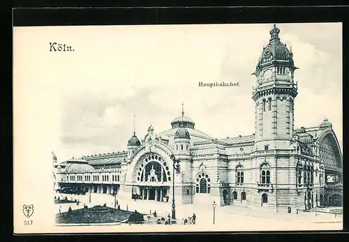 AK Köln am Rhein, Hauptbahnhof