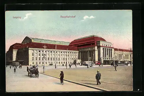 AK Leipzig, Hauptbahnhof