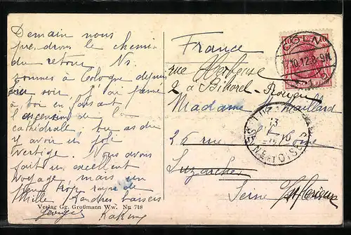 AK Cöln a. Rh., Hauptbahnhof