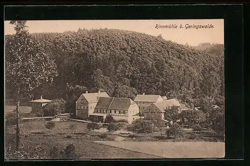 AK Geringswalde, Blick auf die Rinnmühle