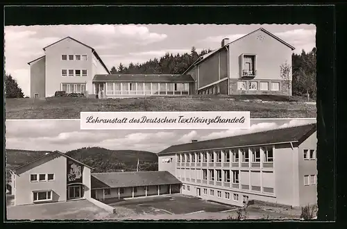AK Nagold / Schwarzwald, Lehranstalt des Deutschen Textileinzelhandels
