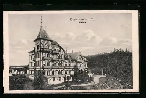 AK Klosterlausnitz i. Th., Kurhaus