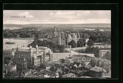 AK Schwerin i. M., Totalansicht