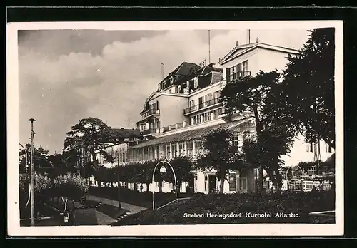 AK Heringsdorf / Seebad, Kurhotel Atlantic