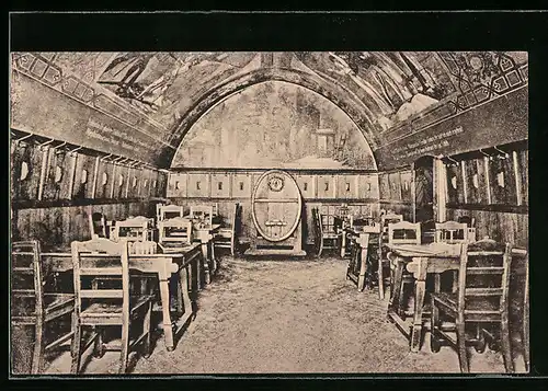 AK Leipzig, Auerbachs Keller, Innenansicht