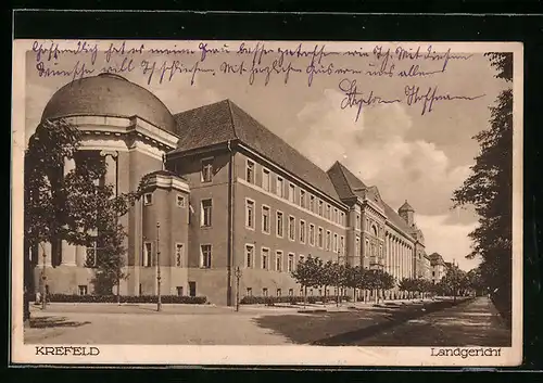 AK Krefeld, am Landgericht