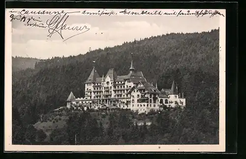 AK Todtmoos, Sanatoirum Wehrawald