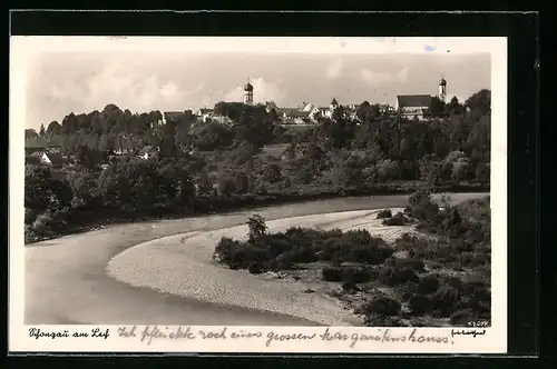 AK Schongau / Obb., Totalansicht