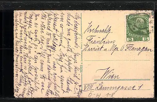 AK Wien, Graben mit Geschäften