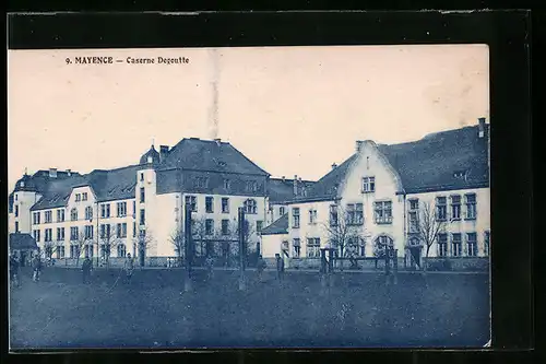 AK Mayence, Caserne Degoutte
