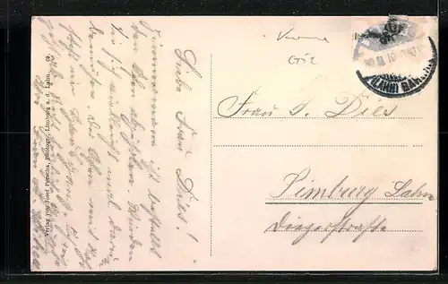 AK Diez a. d. Lahn, Neue Kasernen