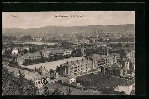 AK Trier, Hornkaserne 29. Inft.-Regt.