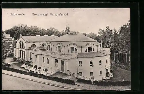 AK Badenweiler, Grossherzogliches Markgrafenbad