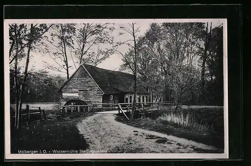 AK Molbergen i. O., Wassermühle Stedingsmühle