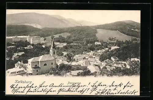 AK Wien, Kalksburg, Panorama