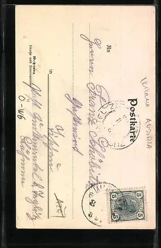 AK Wien, Pfarrkirche zu Mariahilf