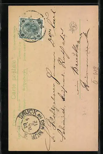 Lithographie Wien, Votivkirche mit Anlagen