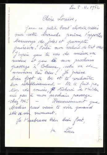 Künstler-AK Hummel: Mädchen sitzt auf Baum mit Vögeln