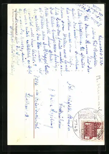 Künstler-AK Hummel: Zwei singende Mädchen mit Laute