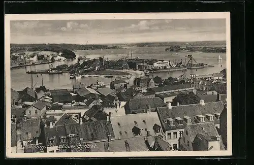 AK Svendborg, Udsigt over sundet