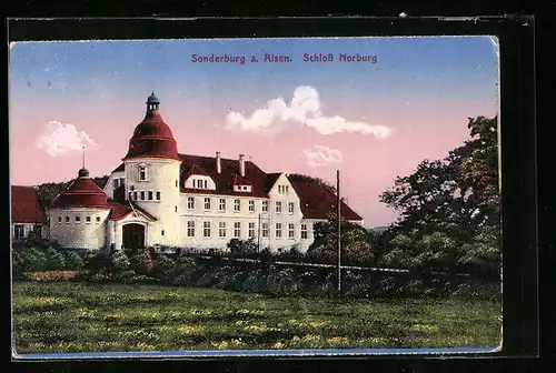 AK Sonderburg a. Aisen, Schloss Norburg