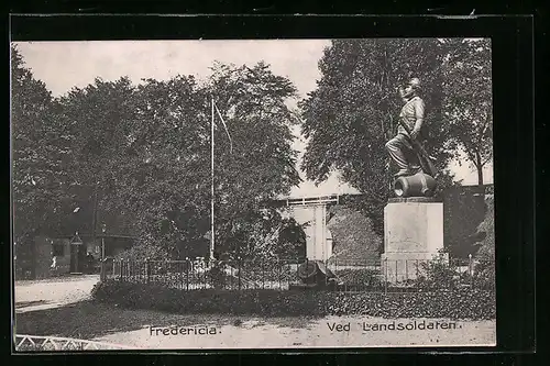 AK Fredericia, Ved Landsoldaten