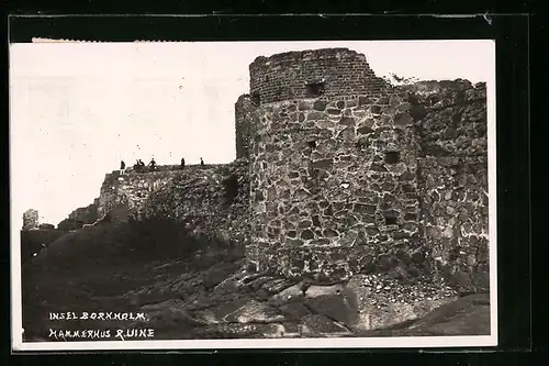 AK Bornholm, Hammerhus, Ruine